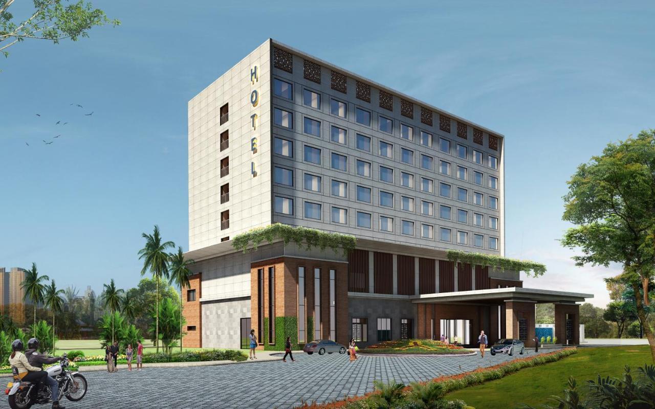 Manjeera Sarovar Premiere Hotel Rājahmundry Exterior foto