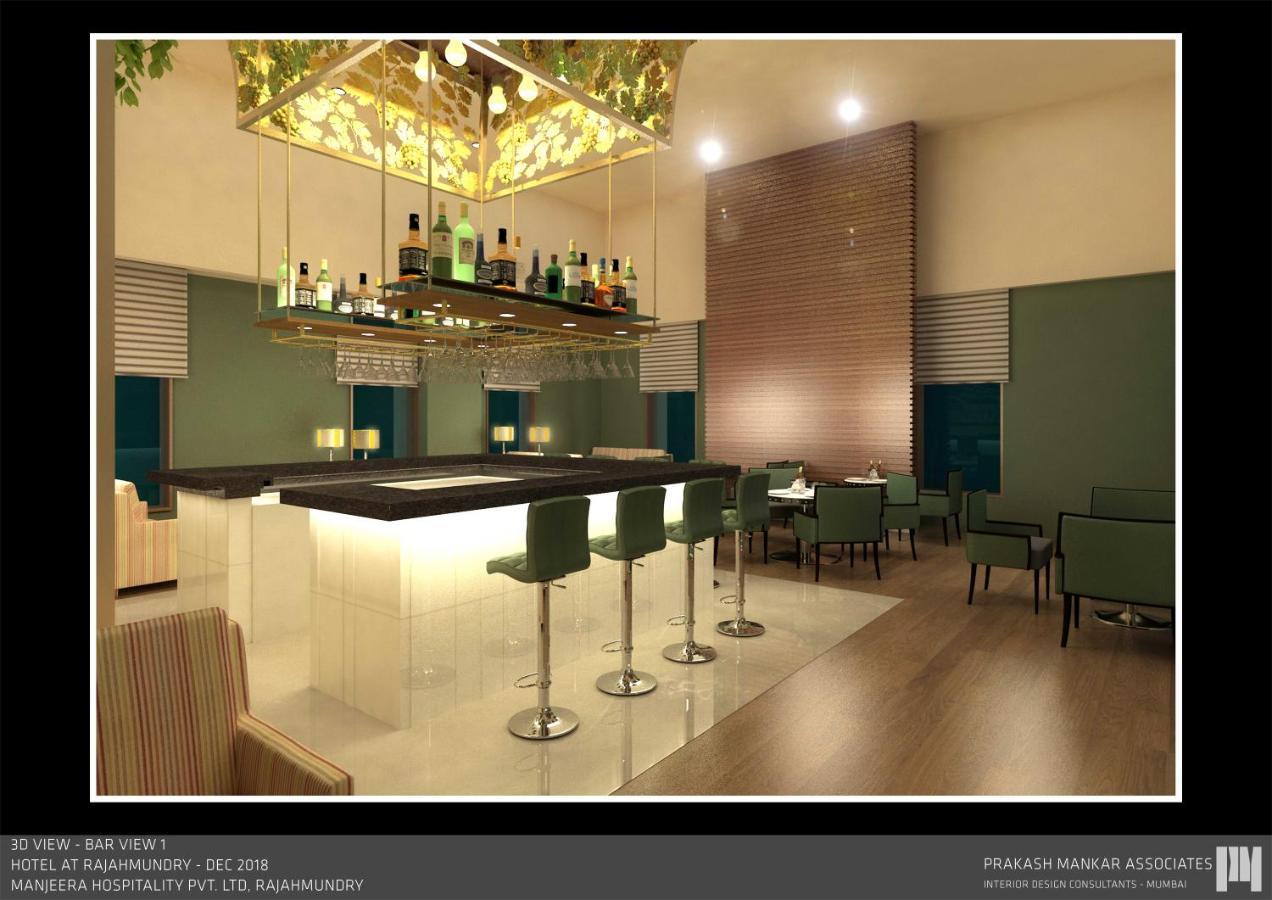 Manjeera Sarovar Premiere Hotel Rājahmundry Exterior foto