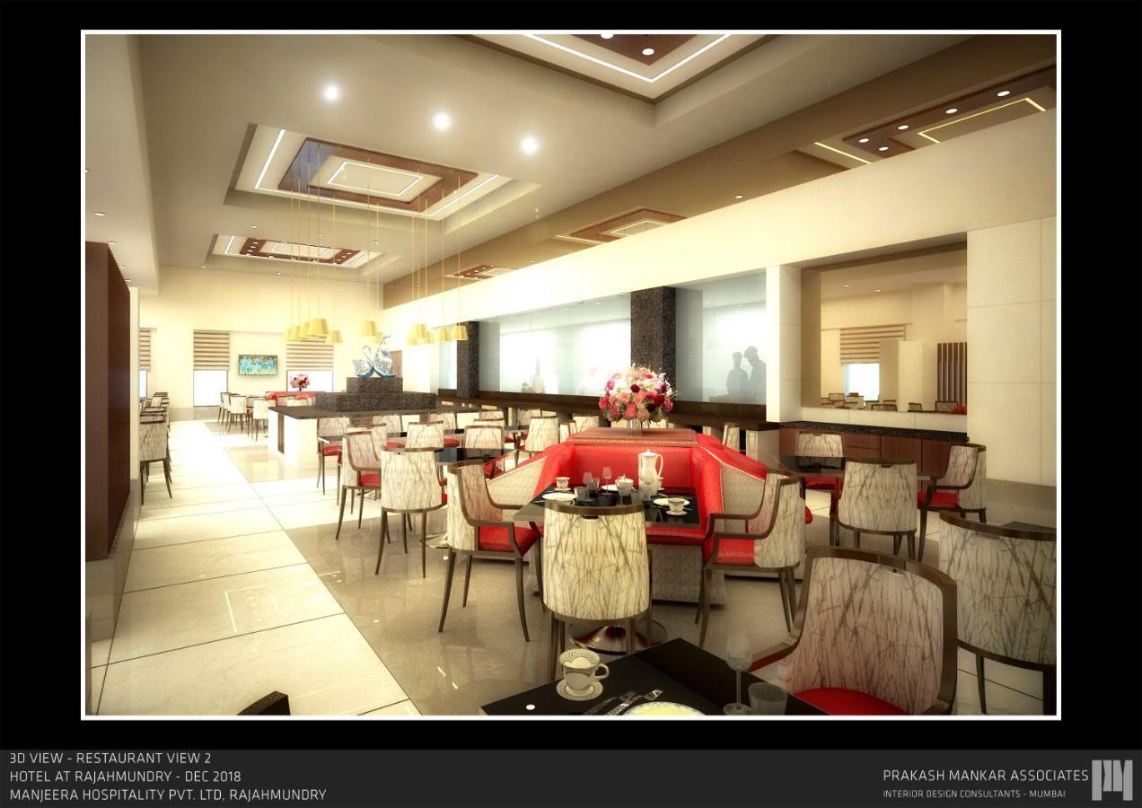 Manjeera Sarovar Premiere Hotel Rājahmundry Exterior foto